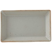KASANE プレート 13.5cm M レクタングル 陶器 ホワイト T-937464