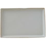 KASANE プレート 27cm LL レクタングル 陶器 ホワイト T-937488