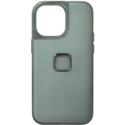 M-MC-BC-SG-1 [エブリデイ ケース iPhone 14 Pro Max用 セージ]