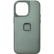 M-MC-BC-SG-1 [エブリデイ ケース iPhone 14 Pro Max用 セージ]