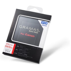 液晶保護ガラス GRAMAS Extra Camera Glass（グラマス エクストラ カメラ グラス） Canon EOS R8/R50 用 DCG-CA25