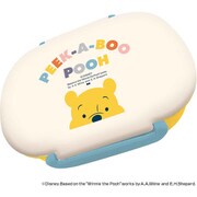 弁当箱 1段 360ml 小判型 くまのプーさん PEEK-A-BOO DIG-1301