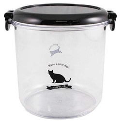 保存容器 800ml ラウンドケース S パッキン付き ネコA ATR-850