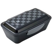 お弁当箱 1段 深型 メンズドームランチボックス ル・ボア オム 1000ml ブラック