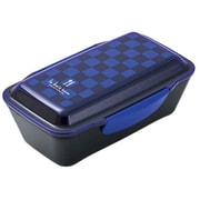 お弁当箱 1段 深型 メンズドームランチボックス ル・ボア オム 1000ml ブルー