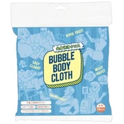 全身洗浄クロス ボディスポンジ 大判シート 厚手 BUBBLE BODY CLOTH バブルボディクロス 12枚入り
