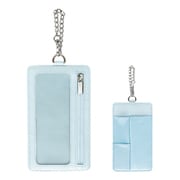 限定 筆箱 ラゲッジタグペンケース ライトブルー AGB-LT10LB-1