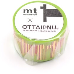 マスキングテープ OTTAIPNU stripe dog MTOTTA12