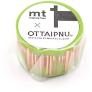 マスキングテープ OTTAIPNU stripe dog MTOTTA12