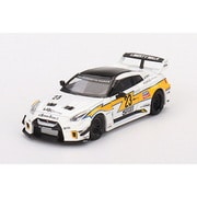 MGT00528-R 1/64 LB シルエットワークス GT 日産 35GT-RR バージョン1 LB Racing 右ハンドル [ダイキャストミニカー]