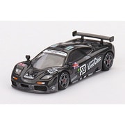 MGT00534-L 1/64 マクラーレン F1 GTR ルマン24時間 1995 優勝車 #59 J.J.Lehto/Y.Dalmas/M.Sekiya 左ハンドル [ダイキャストミニカー]
