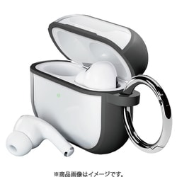 AirPods Pro（Pro 2/第1世代）用 タフケース ブラック PG-APP2HB01BK