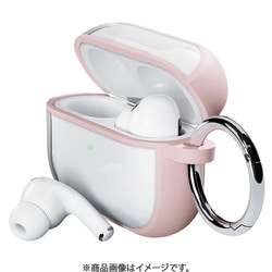 AirPods Pro（Pro 2/第1世代）用 タフケース ピンク PG-APP2HB03PK