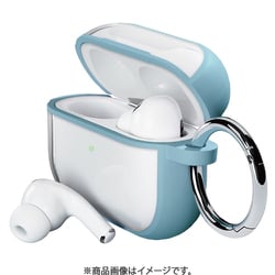 AirPods Pro（Pro 2/第1世代）用 タフケース ブルー PG-APP2HB04BL
