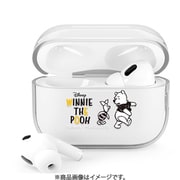 AirPods Pro(Pro 2/第1世代)用 抗菌ソフトケース ディズニー くまのプーさん PG-DAPP2TP03POO