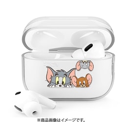 AirPods Pro（Pro 2/第1世代）用 抗菌ソフトケース トムとジェリー PG-WAPP2TP02TAJ