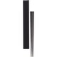 箸箱セット 18cm（箸 BK） ブラック