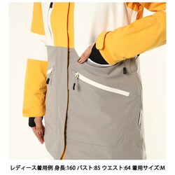 PeakPerformance 女性用 スキーウェア イエロー PeakPerformance 女性用 スキーウェア イエロー
