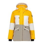 キュラン CURRAN 453221505 イエロー Lサイズ [スキーウェア ジャケット レディース]