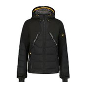 エバーン EBERN 457885380 ブラック Lサイズ [スキーウェア ジャケット メンズ]