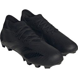 プレデター アキュラシー.3 HG/AG PREDATOR ACCURACY.3 HG/AG GW4630 コアブラック/コアブラック/フットウェアホワイト 25.5cm [サッカーシューズ メンズ]