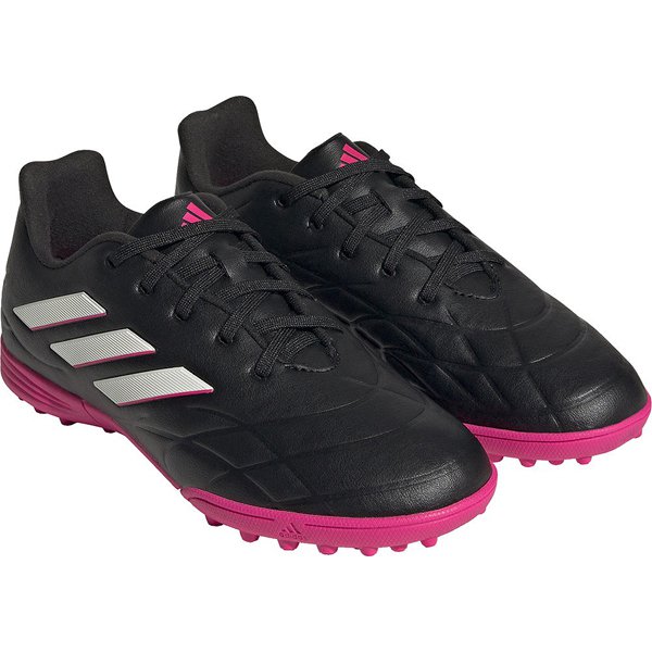 アディダス adidasコパ ピュア.3 TF J COPA PURE.3 TF J GY9038 コアブラック/ゼロメタリック/チームショックピンク 23cm [サッカーシューズ ジュニア]Ω