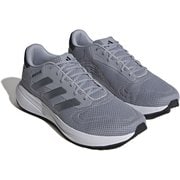 レスポンス ランナー RESPONSE RUNNER ID7333 ハローシルバー/ナイトメタリック/カーボン 28.5cm [ランニングシューズ ユニセックス]