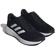 レスポンス ランナー RESPONSE RUNNER ID7336 コアブラック/フットウェアホワイト/コアブラック 24.5cm [ランニングシューズ ユニセックス]