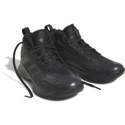CROSS EM UP 5 ワイド CROSS EM UP 5 WIDE GW4694 コアブラック/コアブラック/カーボン 22cm [バスケットボールシューズ キッズ]