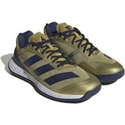 アディゼロ ファストコート ADIZERO Fastcourt M HP4309 ゴールドメタリック/チームネイビーブルー/フットウェアホワイト 25cm [ハンドボールシューズ メンズ]
