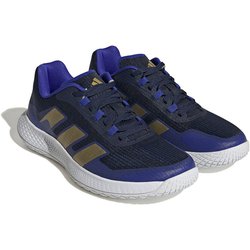 FORCEBOUNCE 2.0 M HQ3513 チームネイビーブルー/マットゴールド/ルシッドブルー 25.5cm [バレーボールシューズ メンズ]