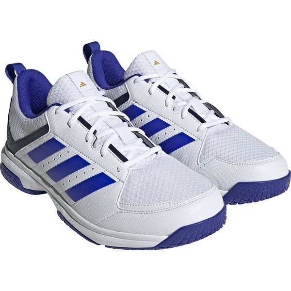 アディダス adidasLigra 7 M HQ3516 フットウェアホワイト/ルシッドブルー/チームネイビーブルー 26.5cm [ハンドボールシューズ メンズ]Ω