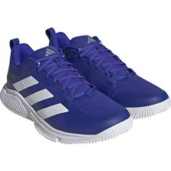 コート チーム バウンス 2.0 Court Team Bounce 2.0 M HR0608 ルシッドブルー/フットウェアホワイト/シルバーメタリック 27cm [バレーボールシューズ メンズ]