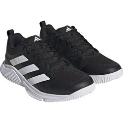 コート チーム バウンス 2.0 Court Team Bounce 2.0 M HR0609 コアブラック/フットウェアホワイト/コアブラック 27.5cm [バレーボールシューズ メンズ]