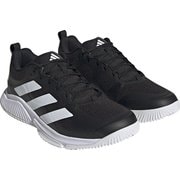 コート チーム バウンス 2.0 Court Team Bounce 2.0 M HR0609 コアブラック/フットウェアホワイト/コアブラック 28.5cm [バレーボールシューズ メンズ]