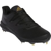 アディゼロ アフターバーナー 8 TD スパイク adizero Afterburner 8 TD GW0271 コアブラック/コアブラック/ゴールドメタリック 28cm [野球シューズ メンズ]
