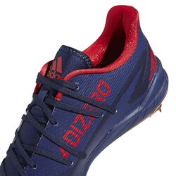 アディダス アフターバーナー 8 TD スパイク メンズ : ネイビー×レッド ヨドバシ.com - アディダス adidas アディゼロ アフターバーナー