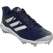 アディゼロ アフターバーナー 8 TD スパイク adizero Afterburner 8 TD GW0273 チームネイビーブルー/フットウェアホワイト/シルバーメタリック 26cm [野球シューズ メンズ]