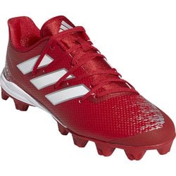 アディゼロ アフターバーナー 8ポイント スパイク adizero Afterburner 8 Point GW0279 チームパワーレッド/フットウェアホワイト/シルバーメタリック 27.5cm [野球シューズ メンズ]