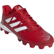 アディゼロ アフターバーナー 8ポイント スパイク adizero Afterburner 8 Point GW0279 チームパワーレッド/フットウェアホワイト/シルバーメタリック 28cm [野球シューズ メンズ]
