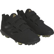 スタビル 5ポイント ロー AC ベースボール スパイク STABILE 5 POINT LOW AC BASEBALL CLEATS GW1953 コアブラック/コアブラック/ゴールドメタリック 22cm [野球シューズ キッズ]