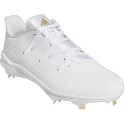 アディゼロ アフターバーナー 8 TD スパイク adizero Afterburner 8 TD H05609 フットウェアホワイト/フットウェアホワイト/ゴールドメタリック 26cm [野球シューズ メンズ]