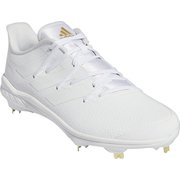 アディゼロ アフターバーナー 8 TD スパイク adizero Afterburner 8 TD H05609 フットウェアホワイト/フットウェアホワイト/ゴールドメタリック 29cm [野球シューズ メンズ]