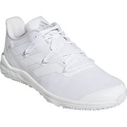 アフターバーナー 8 ターフ adizero Afterburner 8 Turf H05610 フットウェアホワイト/フットウェアホワイト/シルバーメタリック 25cm [野球シューズ メンズ]