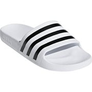 アディレッタ アクア サンダル ADILETTE AQUA F35539 フットウェアホワイト/コアブラック/フットウェアホワイト 26.5cm [サンダル ユニセックス]
