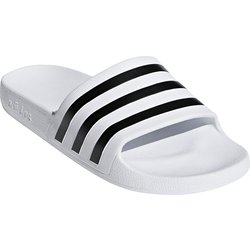 アディレッタ アクア サンダル ADILETTE AQUA F35539 フットウェアホワイト/コアブラック/フットウェアホワイト 30.5cm [サンダル ユニセックス]
