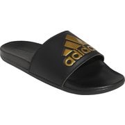 アディレッタ コンフォート サンダル ADILETTE COMFORT GY1946 コアブラック/ゴールドメタリック/コアブラック 26.5cm [サンダル ユニセックス]