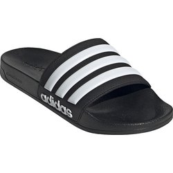 アディレッタ シャワー サンダル ADILETTE SHOWER GZ5922 コアブラック/フットウェアホワイト/コアブラック 26.5cm [サンダル ユニセックス]