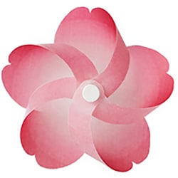 カゼグルマ 1P 濃桜 DA-1181-S1A