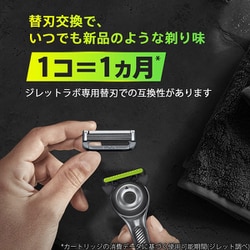 ヨドバシ.com - ジレット Gillette Labs 角質除去バー搭載 髭